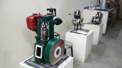 FOUR STROKE DIESEL ENGINE