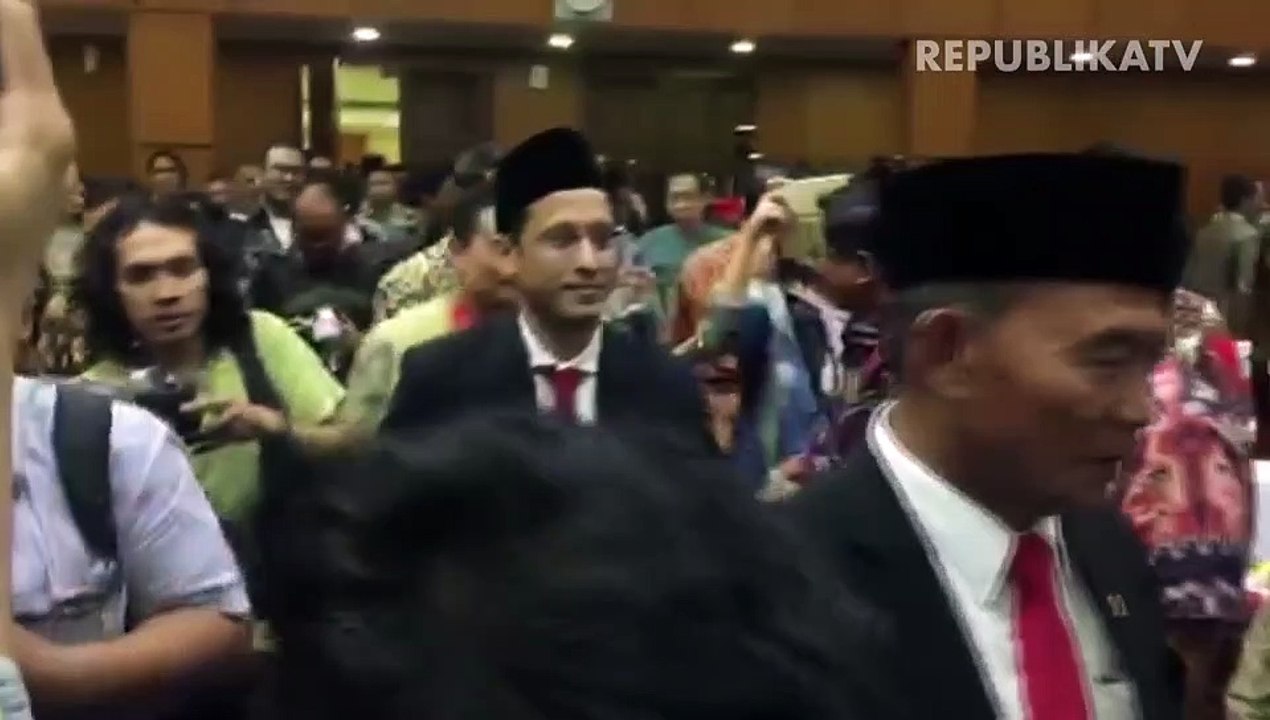 Nadiem: Saya Disini untuk menjadi Murid