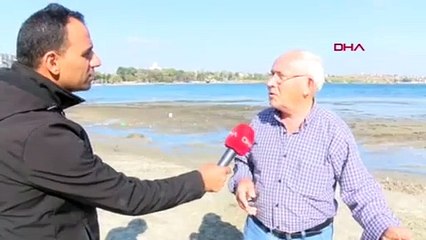 Tekirdağ'da deniz 25 metre çekildi