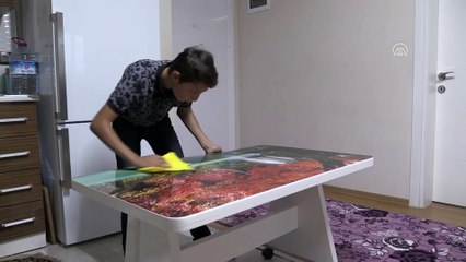 Babasının 'gören gözü' annesinin 'eli ayağı' oldu - DÜZCE