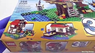 LEGO Creator Treehouse (31010) - Toy Unboxing and Speed Build