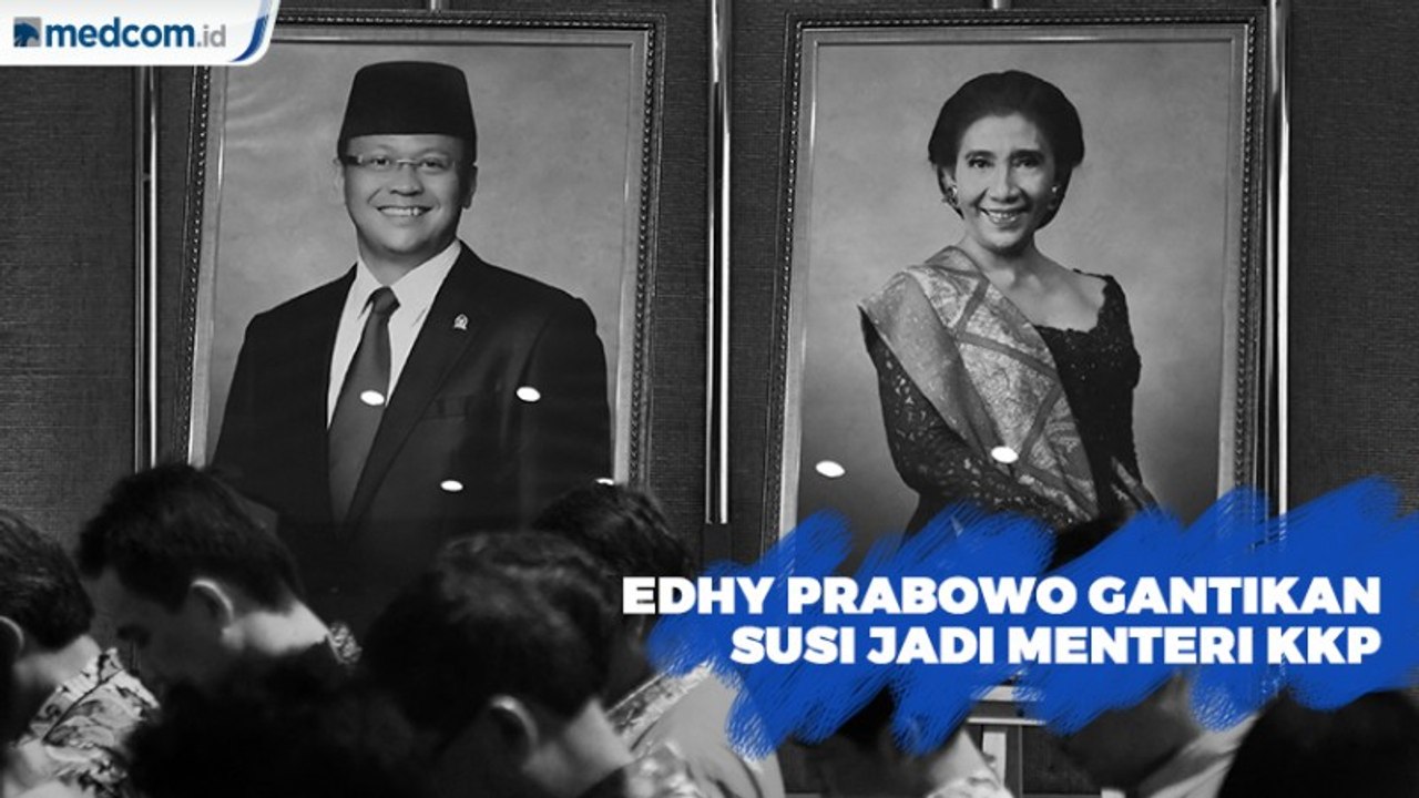 Serah Terima Jabatan dengan Edhy Prabowo, Susi Teteskan Air Mata