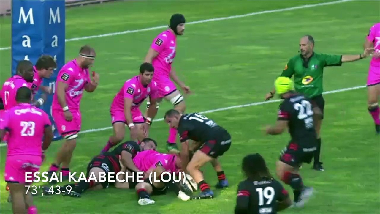 Highlights : Les essais du LOU de la J01 à la J08 !