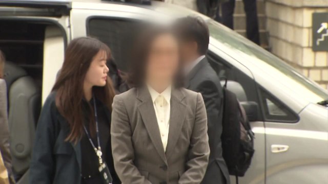 정경심 영장 심사 7시간 만에 종료...서울구치소 대기 / YTN