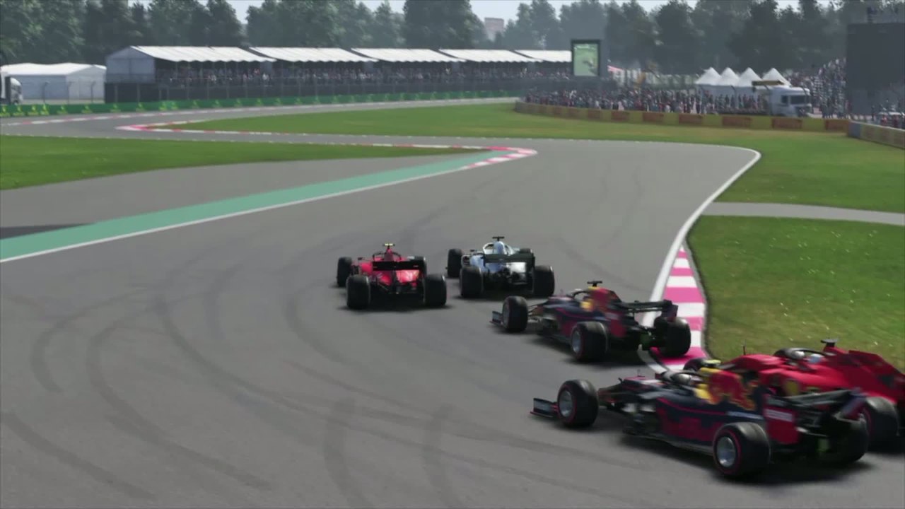 Grand Prix du Mexique de F1 : notre simulation de la course sur F1 2019