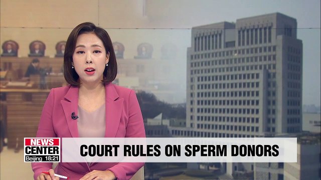 Husbands are legal parents in births using sperm donors: S. Korean court