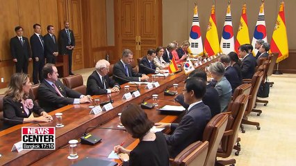 S. Korea, Spain agree to enhance partnerships in 5G, tourism, construction