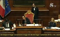 Roma - Daniela Santanchè sul dl tutela del lavoro e ris. di crisi aziendali (23.10.19)
