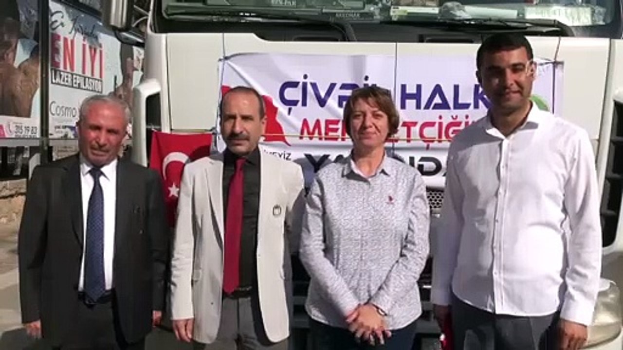 Denizlili üreticilerden harekata destek - ŞANLIURFA