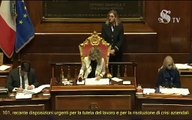 Roma - L’intervento del Senatore Adolfo Urso sulla risoluzione delle crisi aziendali (23.10.19)