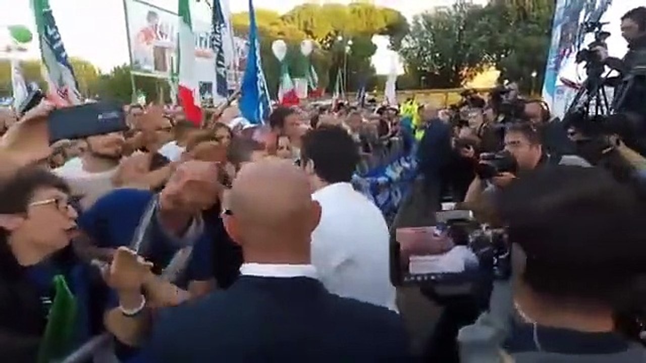 Salvini- Ci invidiano e ci temono (22.10.19)
