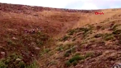 Van'da pkk sığınağında çok sayıda mühimmat ele geçirildi