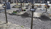 Le cimetière des migrants à Calais
