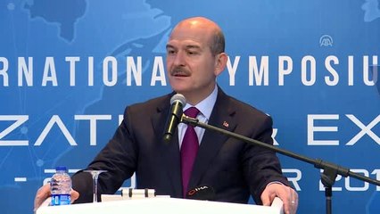 Soylu: "PKK veya FETÖ'nün organizasyon modellerine baktığınızda acemice atılmış hiçbir adım...