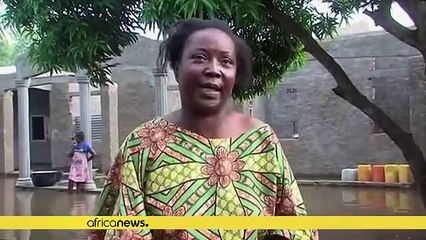 C.A.R: floods leave over 6,000 homeless in Bangui