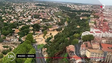 Béziers : la ville frappée par de violentes intempéries