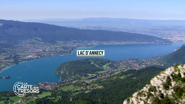 AVANT-PREMIERE: La carte aux trésors va survoler les Lacs de Savoie ce soir sur France 3 avec Cyril Féraud - Découvrez les 1ères images - VIDEO