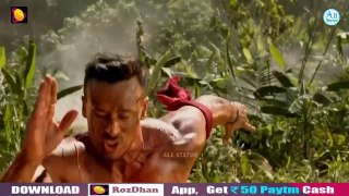 Tiger shroff Best Scene _ WhatsApp Status Video _ Fight Scene _ Baaghi 2