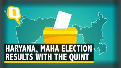 Download Video: Maharashtra and Haryana Election Results with The Quint