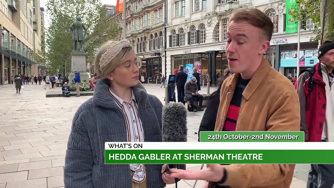 Hedda Gabler, Techniquest Creey Carnival and Pumpkin Picking!