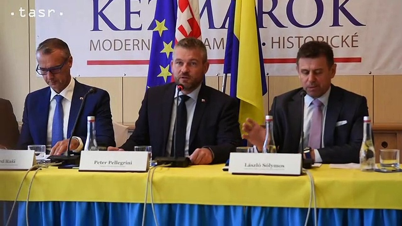 VLÁDA SR - Peter Pellegrini: Peniaze pôjdu do regiónov