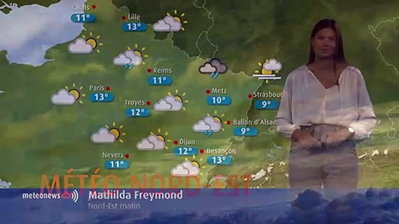 La météo du jeudi 24 octobre en Lorraine et Franche-Comté