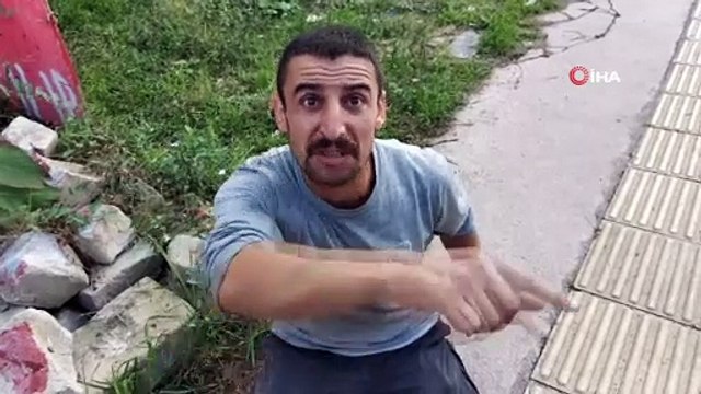 İntihar girişiminde bulundu, bir anlık dalgınlığı sayesinde polis tarafından kurtarıldı