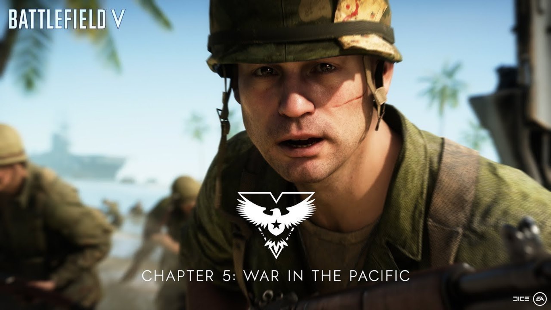 Battlefield V - War in the Pacific Official Trailer | Xbox Game (2019) 4K  HD - video Dailymotion