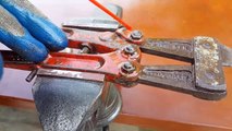 Restoration Metal Shear scissors - Restoration scissors rusty - restore scissors