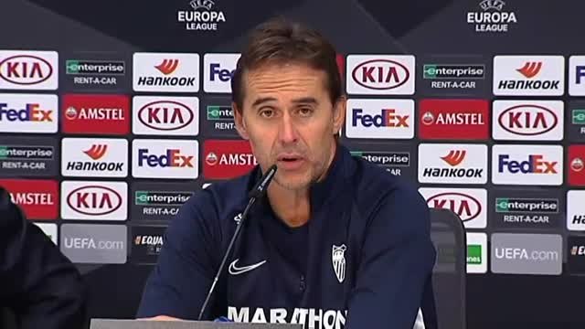 Lopetegui: Estamos curados de espanto, afrontamos el partido con mucha ilusión