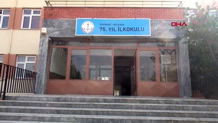 Tekirdağ ilkokul öğrencileri sokak hayvanlarına kulübe yaptı