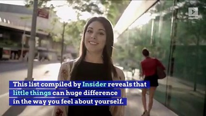 10 simple things you can do to boost your confidence