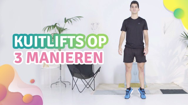 kuitlifts op 3 manieren - Gezonder leven