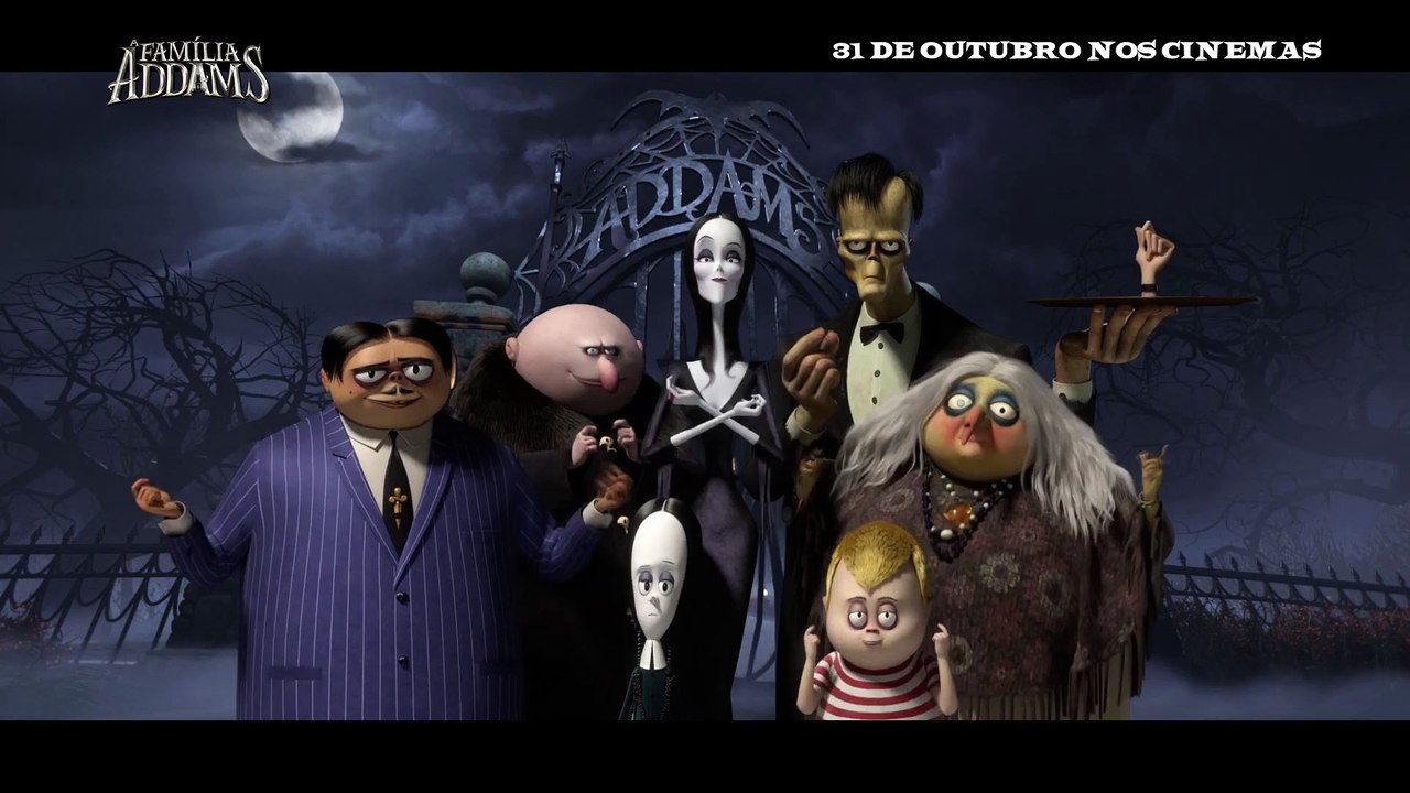 A Família Addams Filme - Família