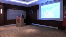 Büyükelçi Fırat Kırgız basınına Barış Pınarı Harekatı'nı anlattı