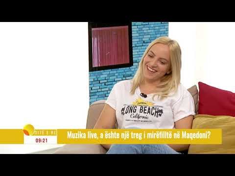 “Ditë e Re” - Ariana Jashari flet për pasionin e saj për muzikën dhe të kënduari