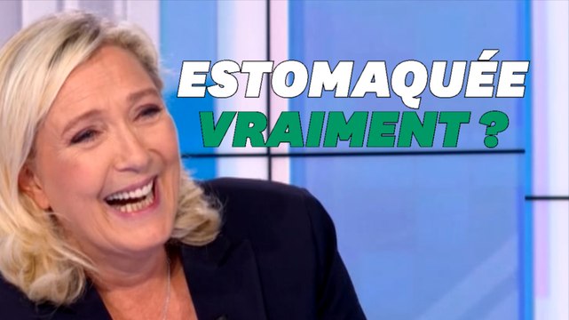 Marine Le Pen estomaquée par la fausse candidate du RN à Forbach. Et pourtant...