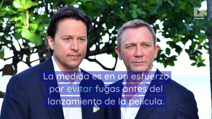 Informes: la película de James Bond "No time to die," tiene 3 finales diferentes