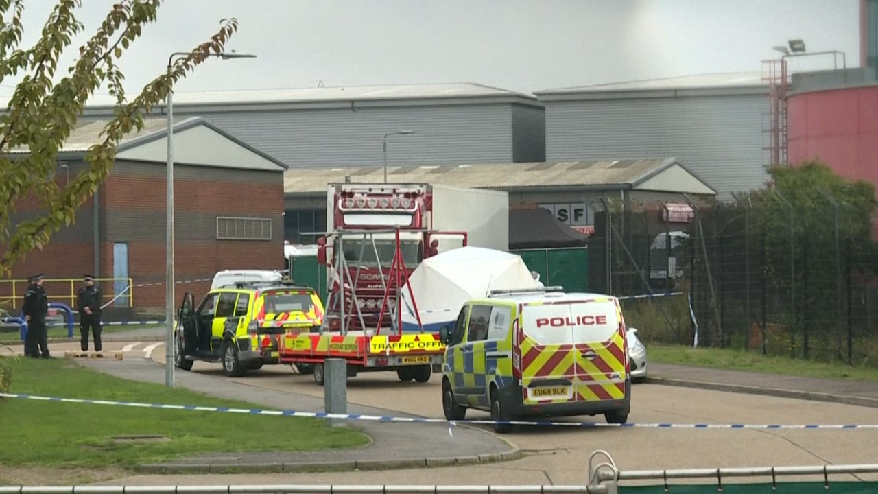 Essex: 39 Leichen in Lkw gefunden