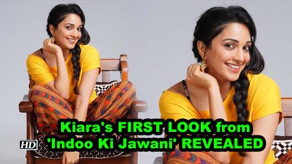 Kiara Advani's FIRST LOOK from 'Indoo Ki Jawani' REVEALED