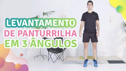Levantamento de panturrilha em 3 ângulos - Melhor com Saúde
