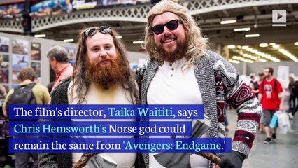 'Thor: Love and Thunder' May Feature Overweight Thor