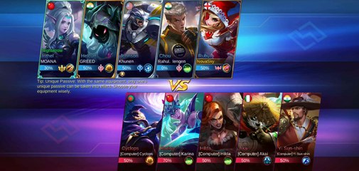 Mobile Legends Bang Bang Hero Ruby Gameplay