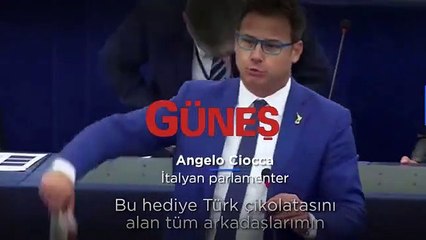 Türkiye'nin Suriye zaferi İtalyan vekili çılgına çevirdi: Türk çikolatası fırlattı