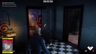 Brother Akram’s apartment is haunted, Hitman
