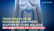 Maladies intestinales : trois fois plus de cas que prévu !