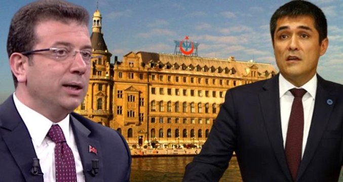 Haydarpaşa ve Sirkeci garı ihalesi için İYİ Parti İstanbul İl Başkanı'ndan İmamoğlu'na destek