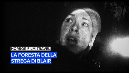 Horror film travel: nella foresta della strega di Blair