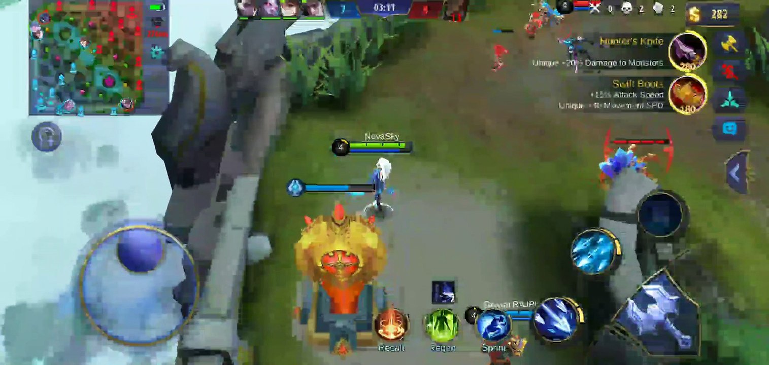 Mobile Legends Bang Bang Gameplay 3