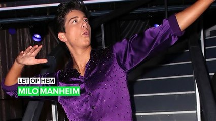 Milo Manheim neemt heel Hollywood over